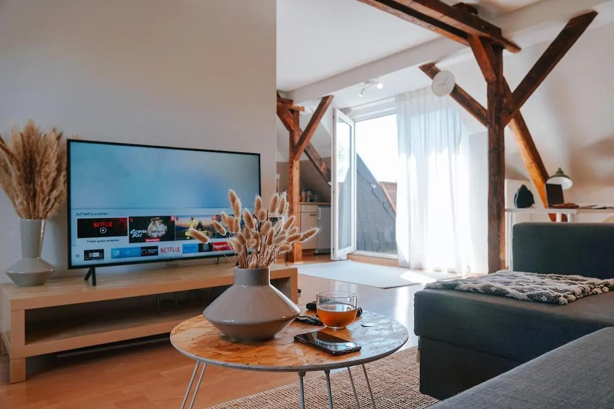 아파트 Zentral Gelegenes Rooftop-Apartment In Duesseldorf 독일