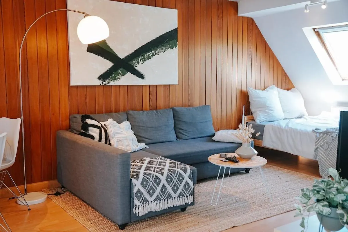 아파트 Zentral Gelegenes Rooftop-Apartment In Duesseldorf