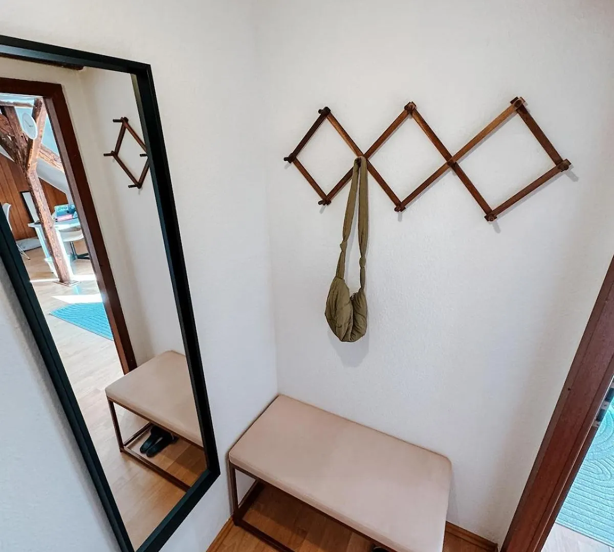 아파트 Zentral Gelegenes Rooftop-Apartment In Duesseldorf 독일