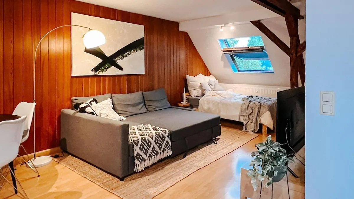 Zentral Gelegenes Rooftop-Apartment In Duesseldorf 독일