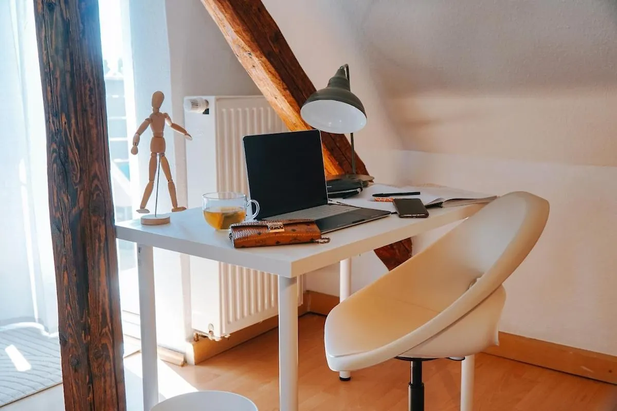 Zentral Gelegenes Rooftop-Apartment In Duesseldorf 아파트