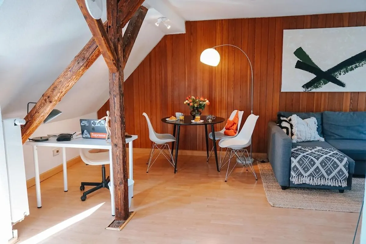 아파트 Zentral Gelegenes Rooftop-Apartment In Duesseldorf