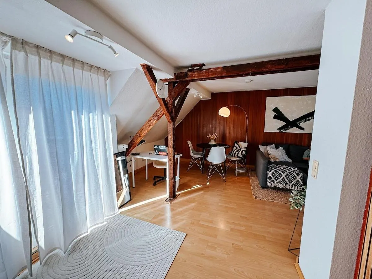 아파트 Zentral Gelegenes Rooftop-Apartment In Duesseldorf